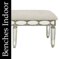 Benches Tufted Indoor